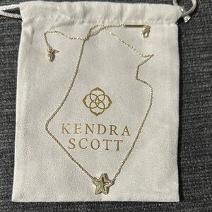 Kendra Scott Gold Star Pendant Necklace
